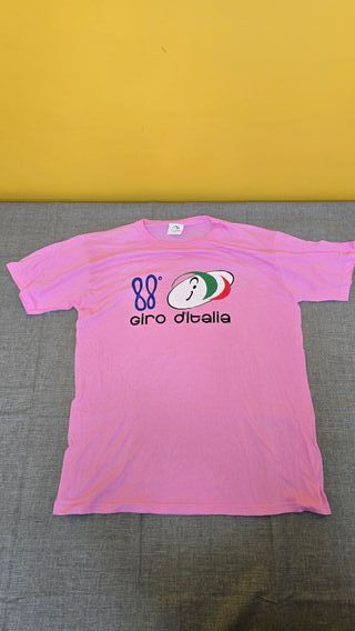 T-Shirt rosa gadjet 88 Giro d'Italia Taglia L/XL