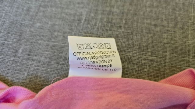 T-Shirt rosa  gadjet 88 Giro d'Italia Taglia L/XL