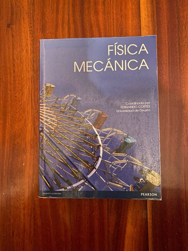 Libro fisica mecanica