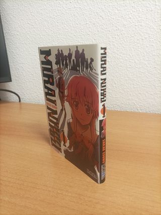 Mirai Nikki manga tomo 1
