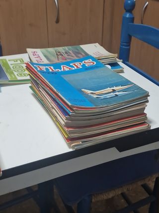 Flaps revistas aeromodelismo antiguas.s