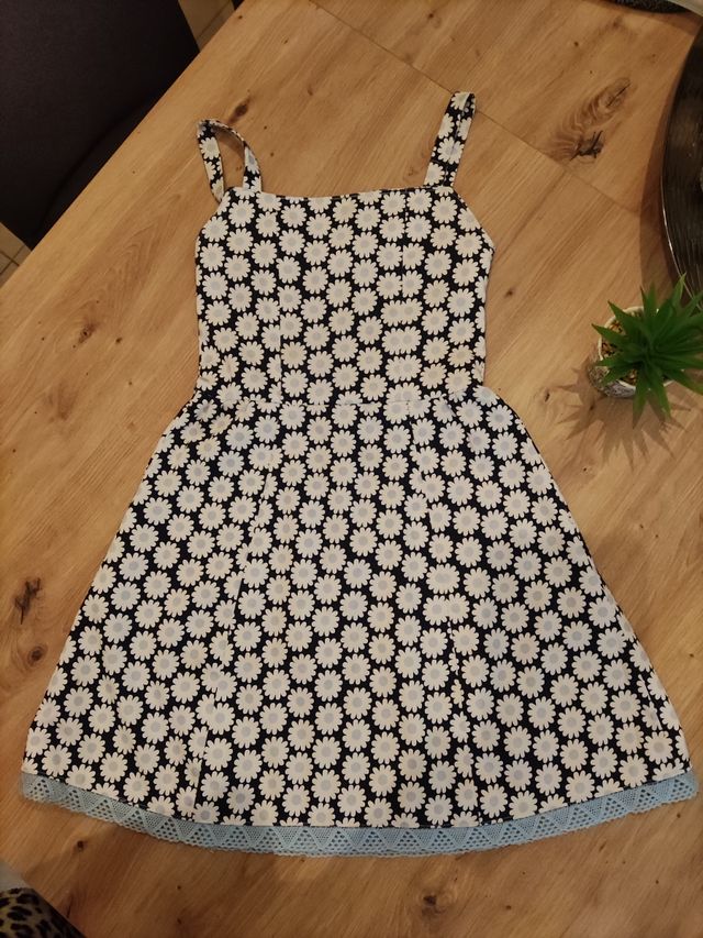 VESTIDO ESTAMPADO FLORES