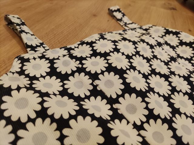 VESTIDO ESTAMPADO FLORES