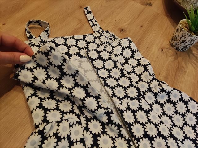 VESTIDO ESTAMPADO FLORES