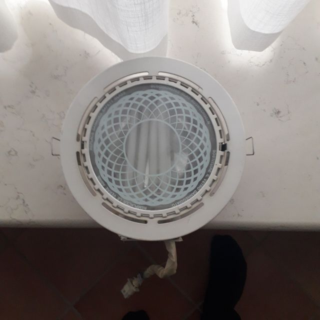 Lampada ,faro da interno