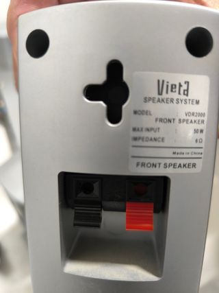 Home Cinema Vieta 5.5