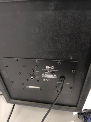 Home Cinema Vieta 5.5