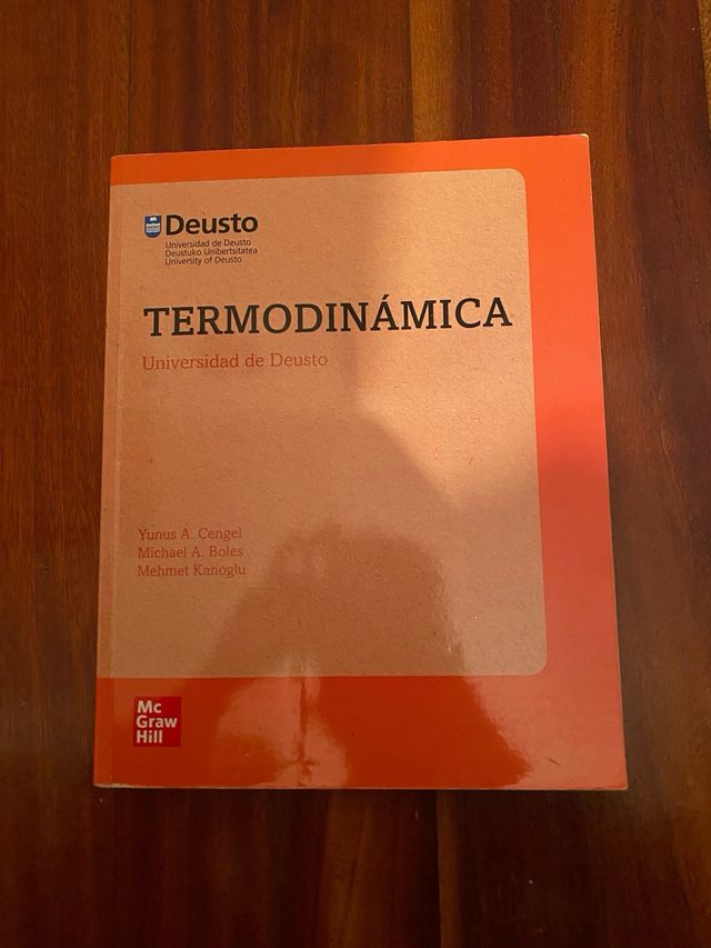 Libro termodinamica