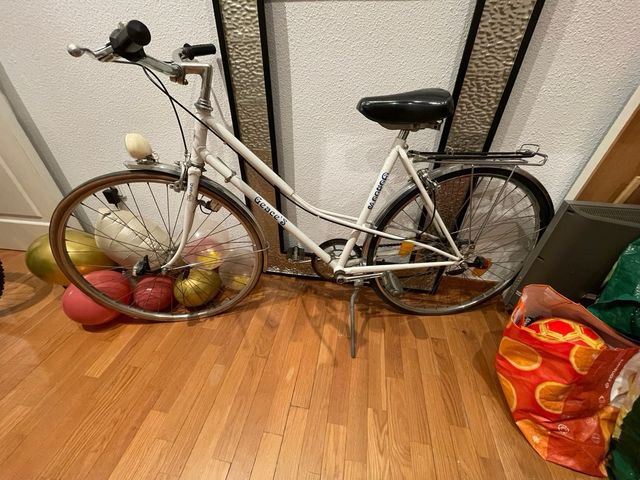 Bicicleta Geace’s años 70/80 en Valencia capital