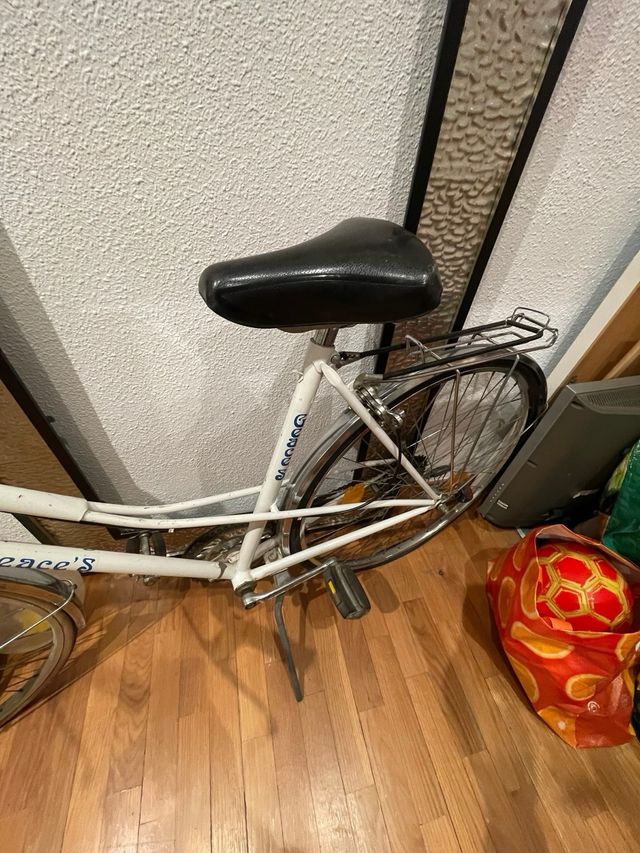 Bicicleta Geace’s años 70/80 en Valencia capital