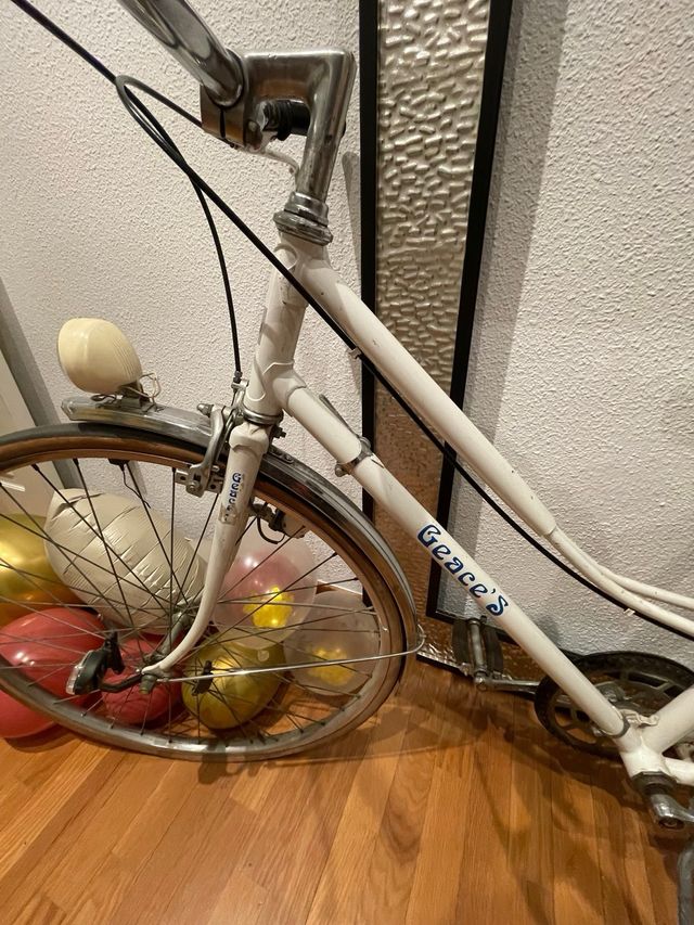 Bicicleta Geace’s años 70/80 en Valencia capital