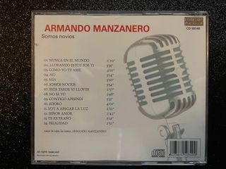 Armando Manzanero – Somos Novios CDALBUM NUEVO