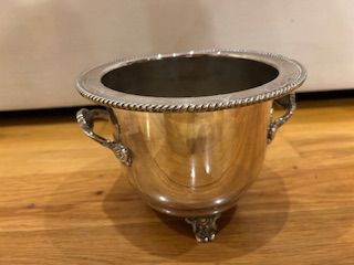 Cubitera Alpaca plateada