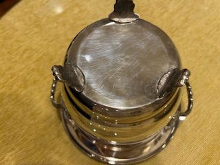 Cubitera Alpaca plateada