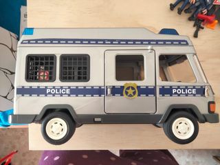 Coche de policía Playmobil