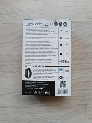 Pack auriculares + pulsera Smartwatch