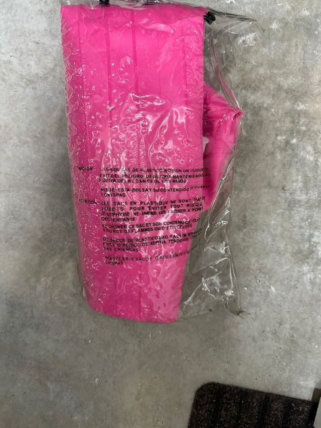 Pelota pilates grande rosa