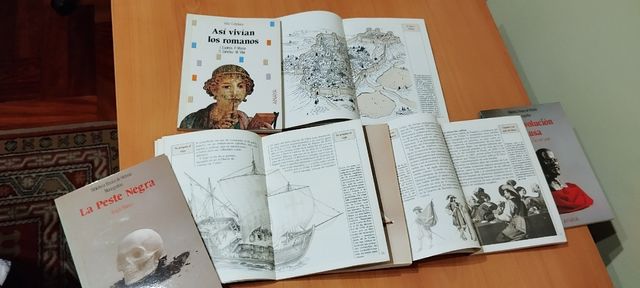 Biblioteca básica historia/v.cotidiana/monografías