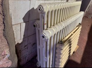 Radiadores de fundicion