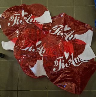 Palloncino a forma di cuore