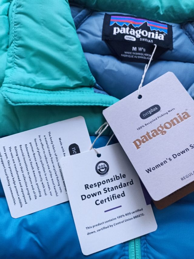 Chaqueta Patagonia de plumas Down