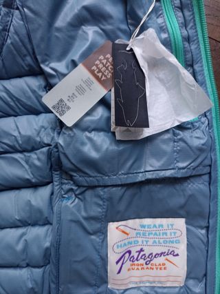 Chaqueta Patagonia de plumas Down