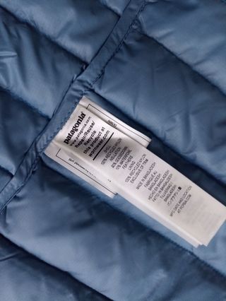 Chaqueta Patagonia de plumas Down