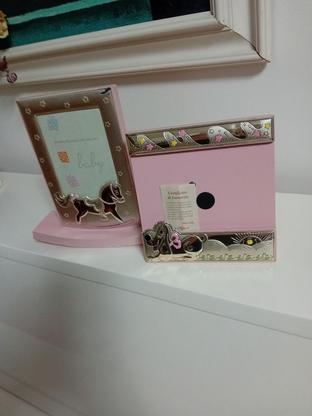 Due portafoto bambini 