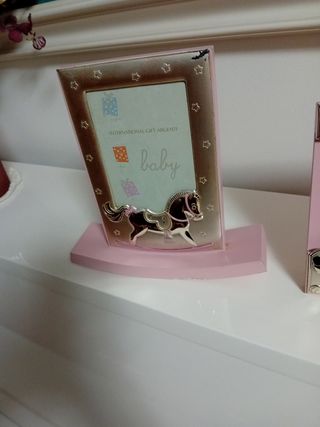 Due portafoto bambini 