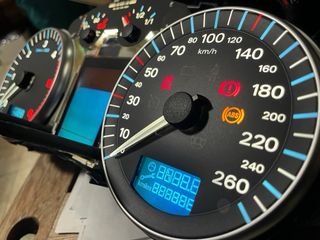 Cuadro Audi 8P Blue/white 