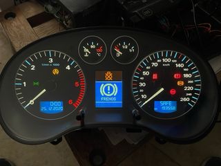 Cuadro Audi 8P Blue/white 
