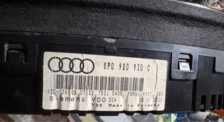 Cuadro Audi 8P Blue/white 