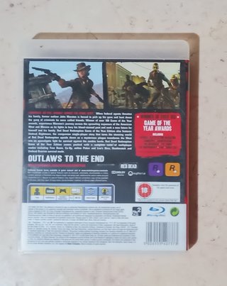 Red dead redemption GOTY PlayStation 3