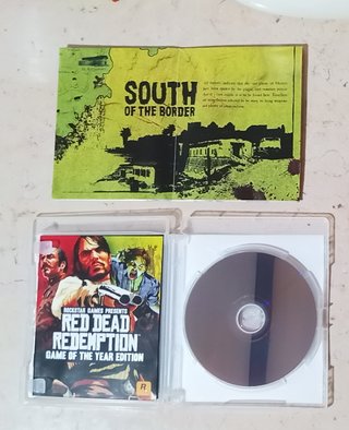 Red dead redemption GOTY PlayStation 3