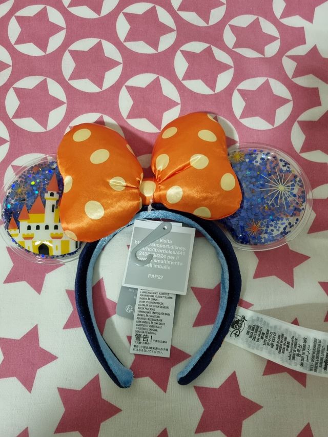 Diadema original de minie mouse