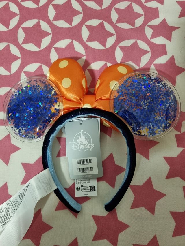 Diadema original de minie mouse