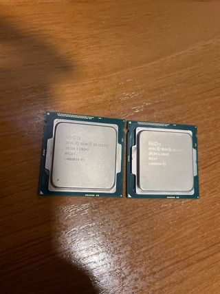 Procesador Intel Xeon E3 1220 v3