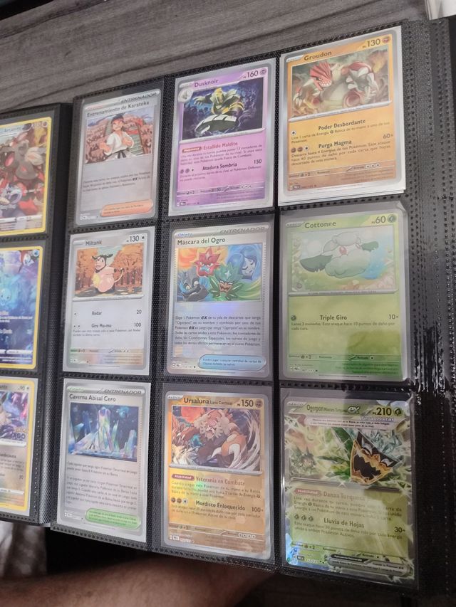Cartas Pokemon Variadas Holo/Reverse
