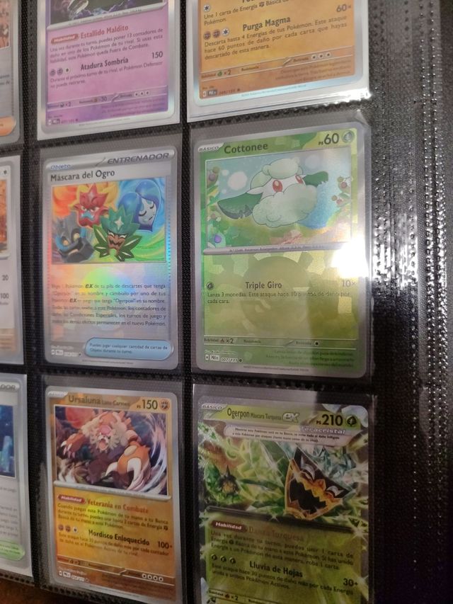 Cartas Pokemon Variadas Holo/Reverse