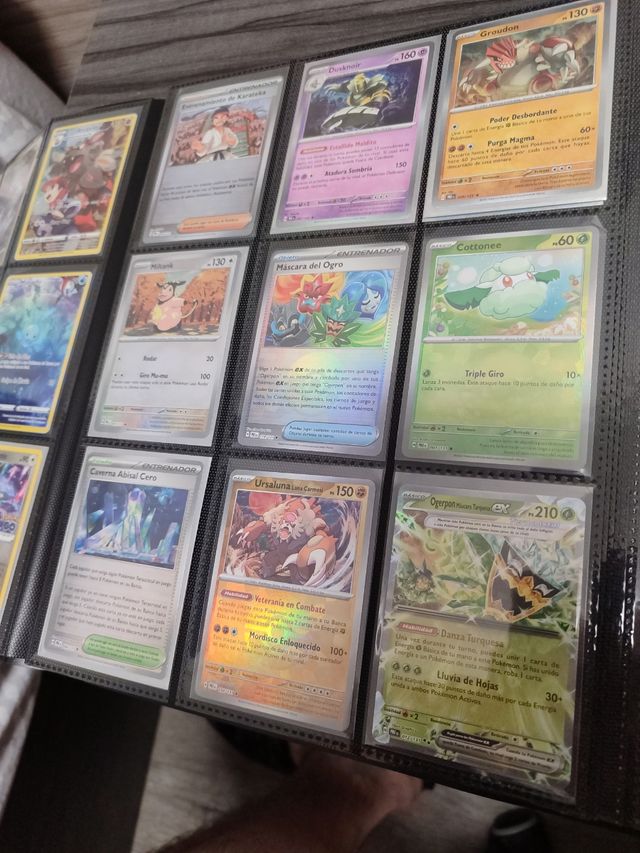 Cartas Pokemon Variadas Holo/Reverse