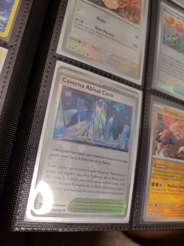 Cartas Pokemon Variadas Holo/Reverse