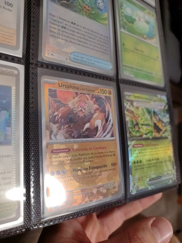 Cartas Pokemon Variadas Holo/Reverse