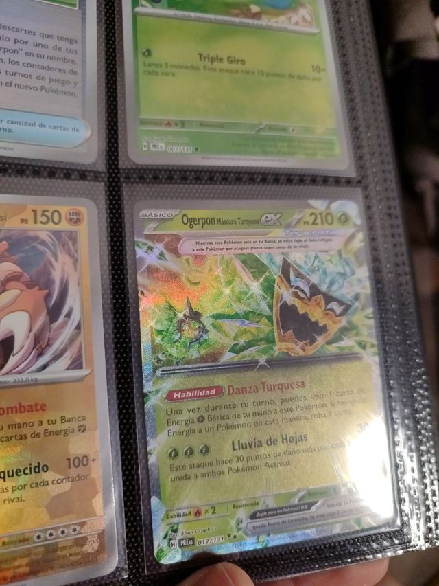 Cartas Pokemon Variadas Holo/Reverse