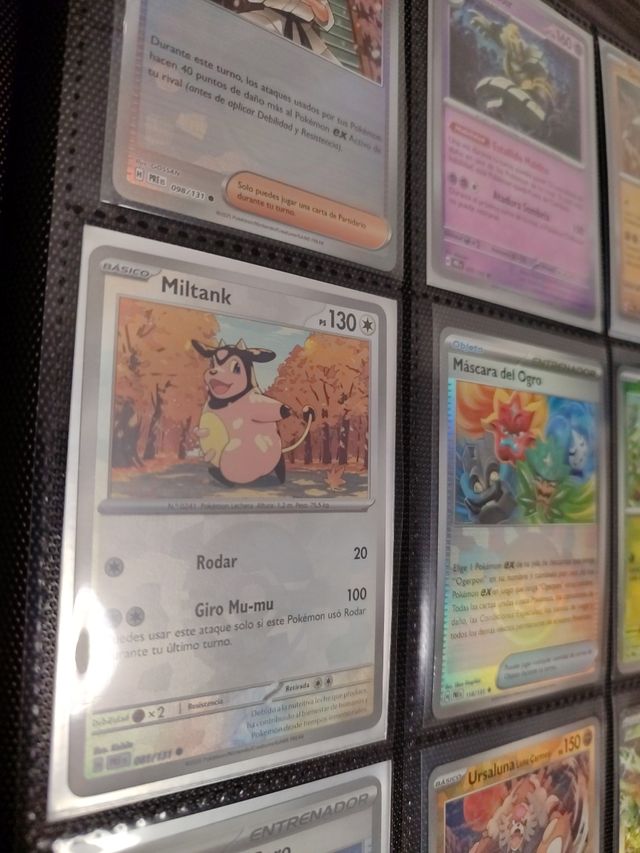 Cartas Pokemon Variadas Holo/Reverse