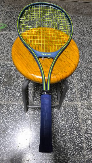 Raqueta de frontón.