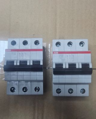 INTERRUPTOR MAGNETOTERMICO ABB