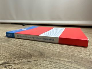 El derecho como proceso normativo