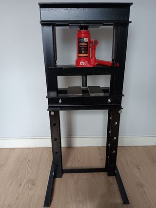 Prensa hidraulica 6t / 10t