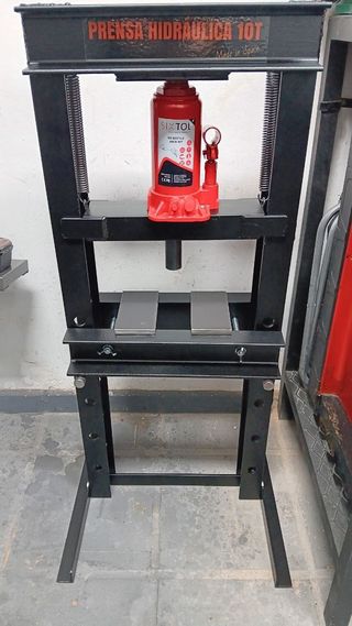 Prensa hidraulica 6t / 10t