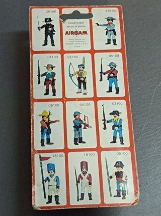 FIGURA AIRGAMBOYS REF. 35100 EN BLISTER AIRGAM